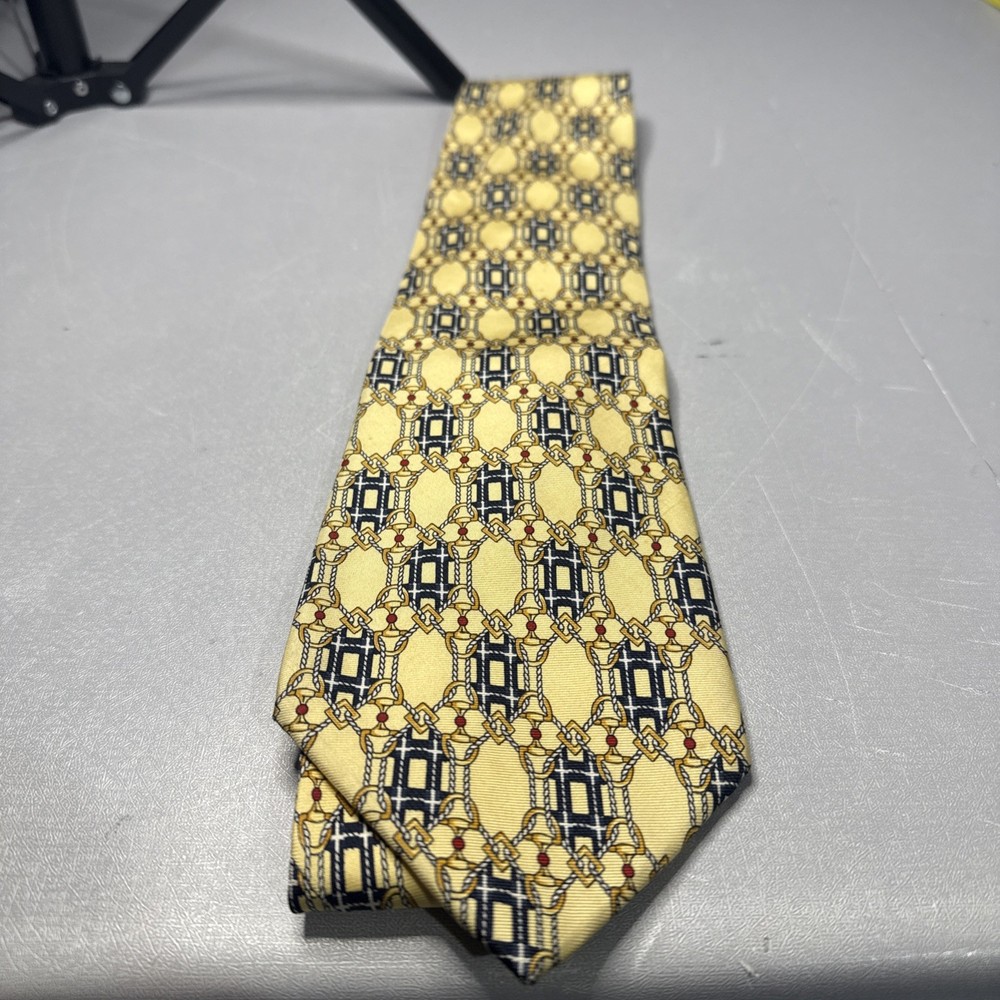 Paola Gucci Tie 100% Silk Made In Italy