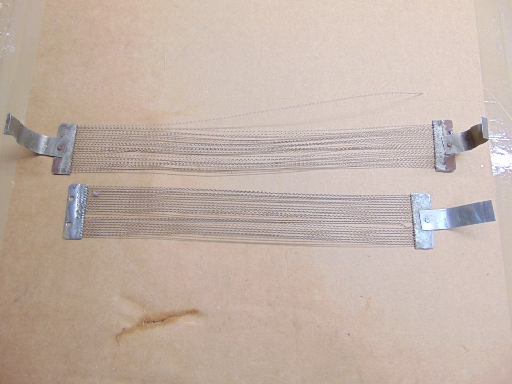 Lot of 2 Vintage Slingerland Radio King Snare Drum Wires