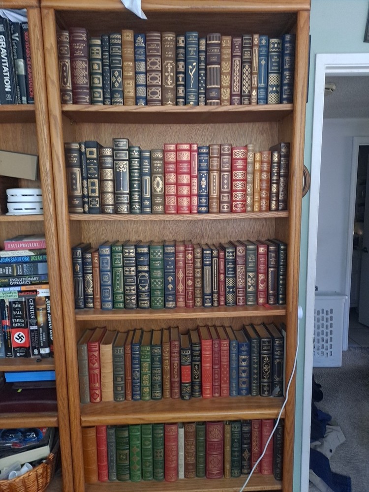 Franklin Library 100 Greatest Books Of All Time Collection