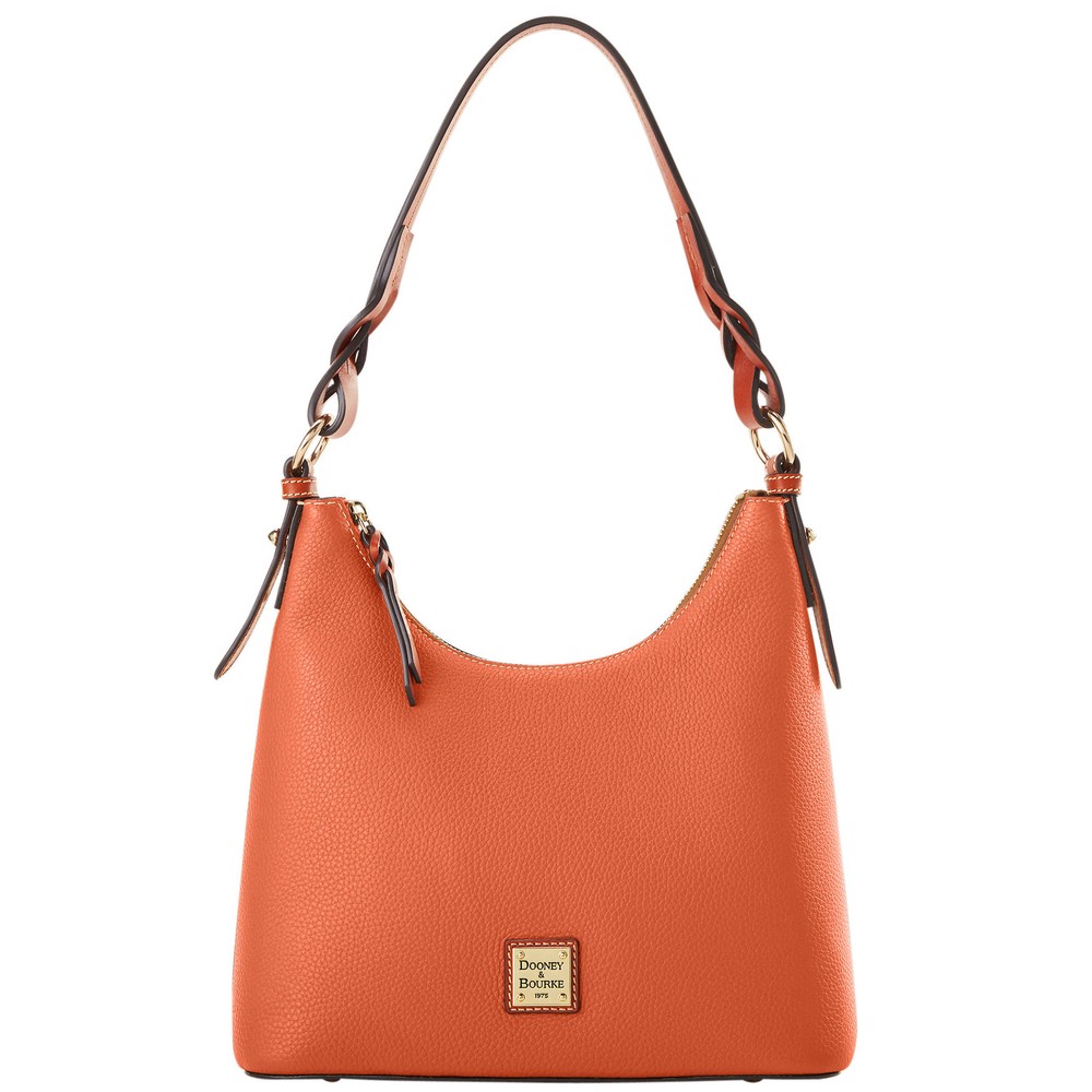 Dooney & Bourke Pebble Grain Bryce Hobo
