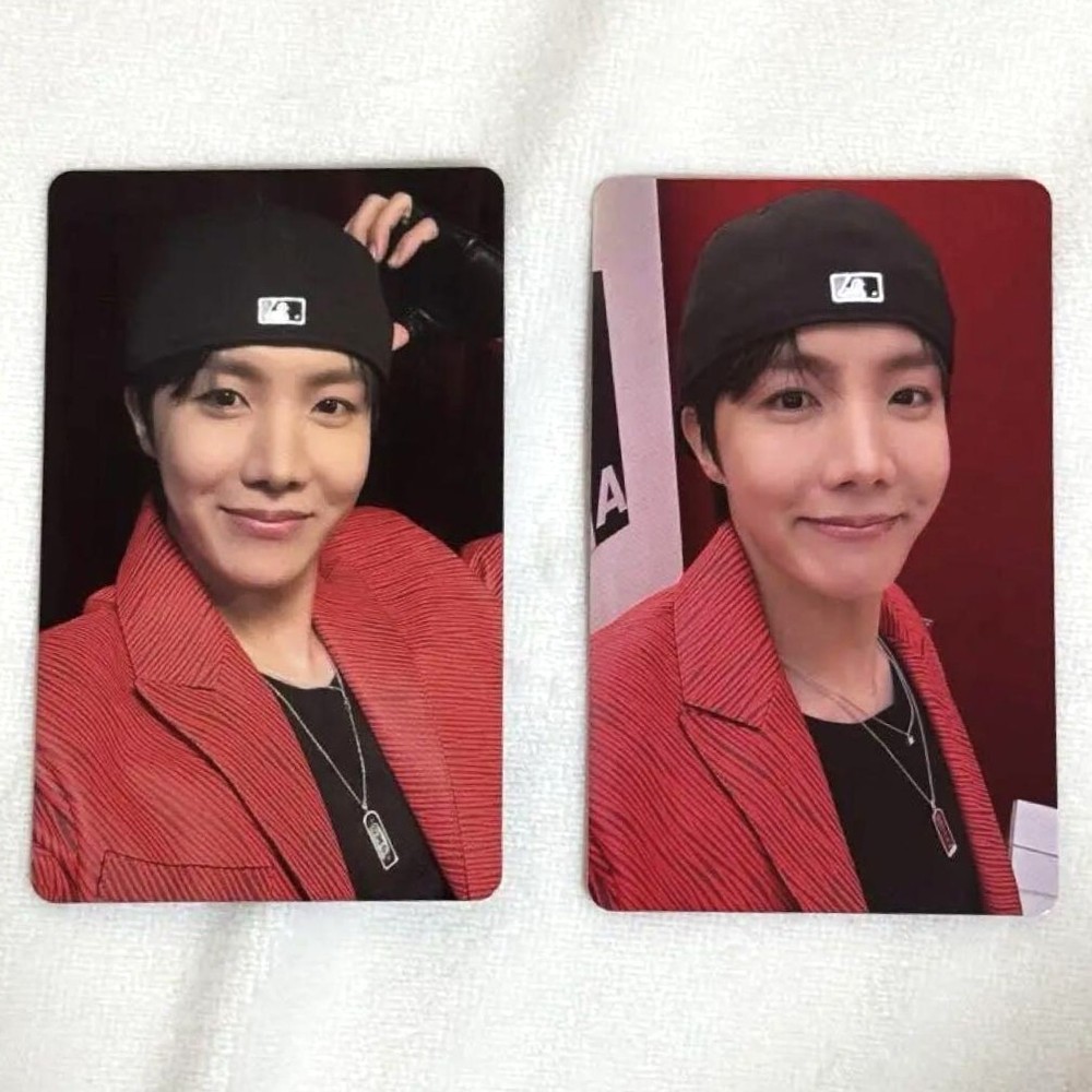 BTS J-HOPE HOPE ON THE STAGE Japan Tour FC Limited Photocard PC