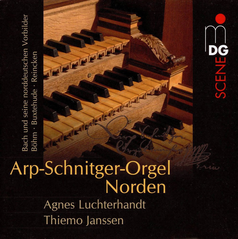 ARP-Schnitger Organ Norden Vol 2 – Brand New CD