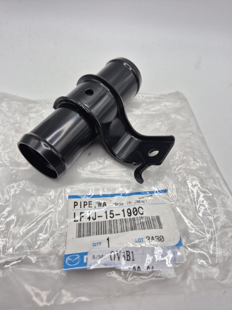 2007-2013 Mazda 6 2.0 Genuine OEM Coolant Water Pipe LF4J15190C
