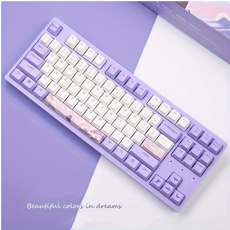 Dareu A87 87 Keys Compact Layout Mechanical Gaming Keyboard, Cherry MX Switch