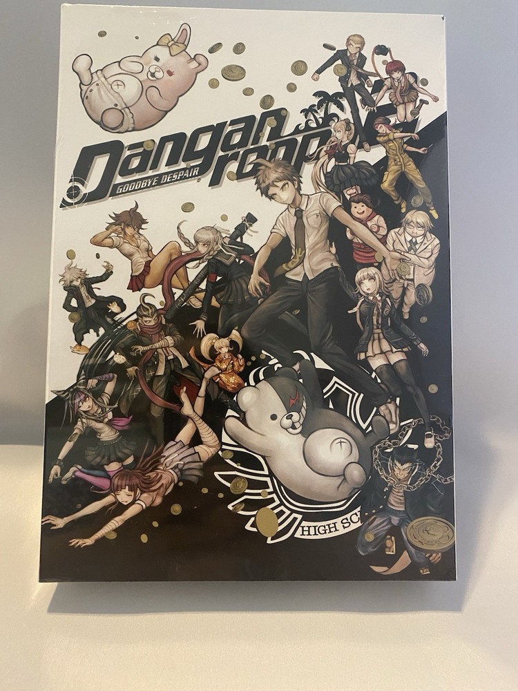 Danganronpa 2 Goodbye Despair PS Vita Premium Edition Factory Sealed Mint 2012