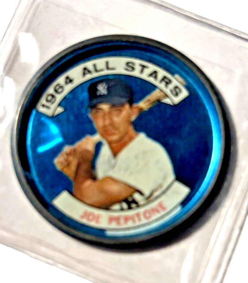 1964 Topps Coins #121 Joe Pepitone Yankees