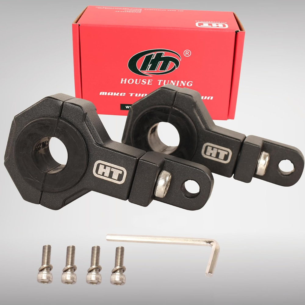 Tube Clamp 0.75 Inch Universal 360 Degree Mount Bar Clamp Bracket for 3/4 Diamet