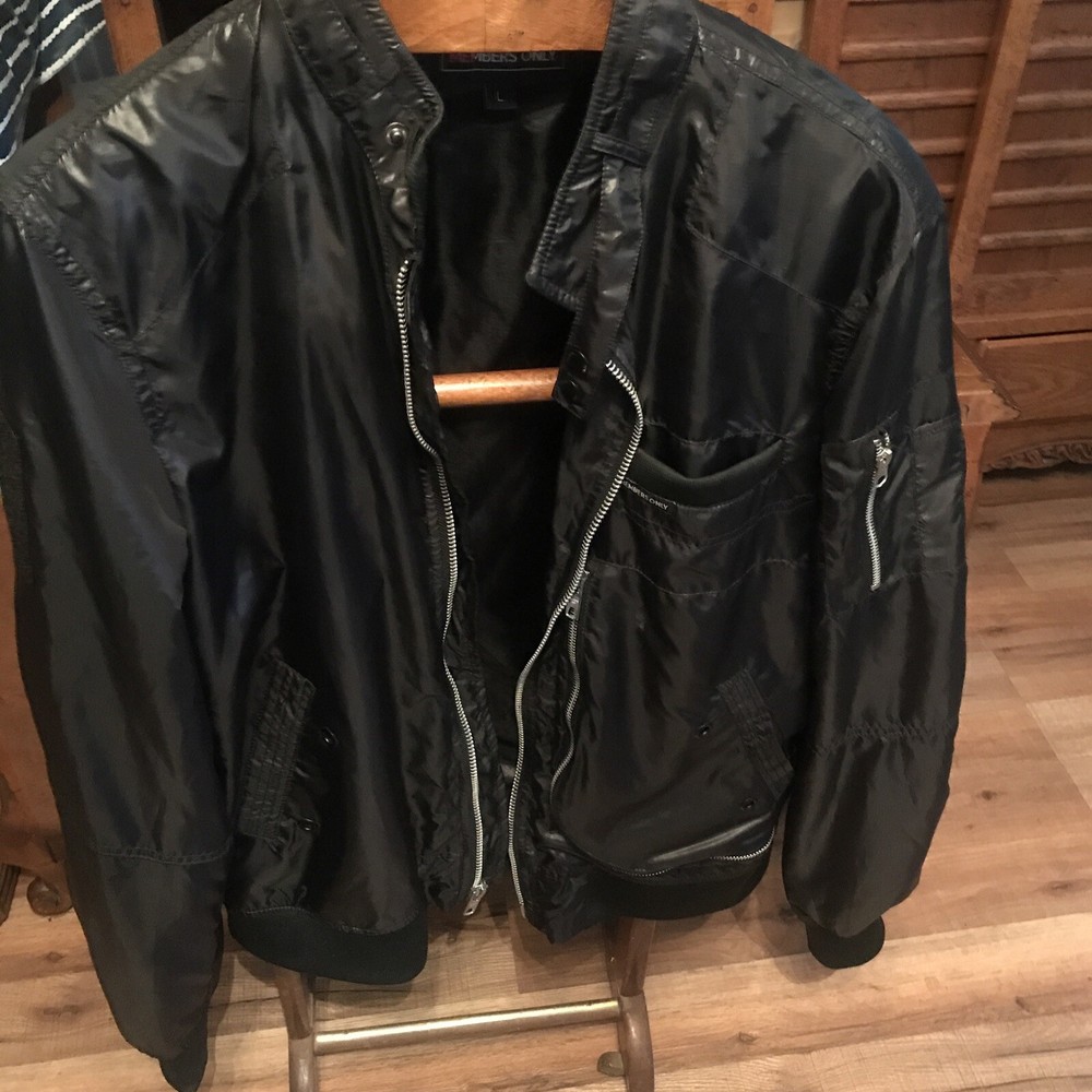 Exclusive Members Only Bomber Jacket-image