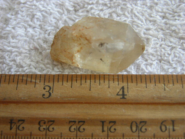 Citrine crystal Castles Congo,Africa all natural FW18