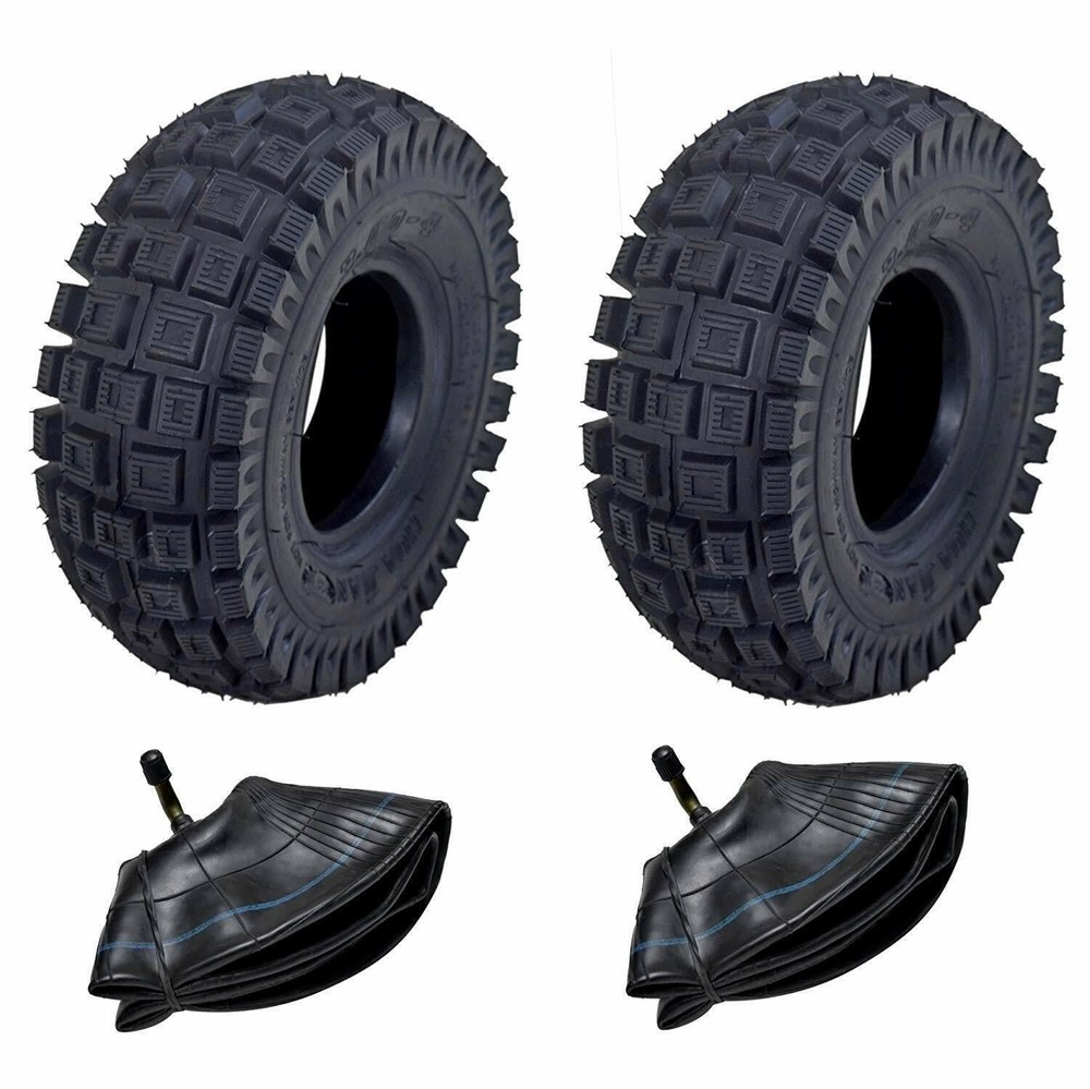 2 set 3.00-4 Tire Tube (260 x 85) 10x3’‘ For Mobility Scooter Go Kart Mini Quad
