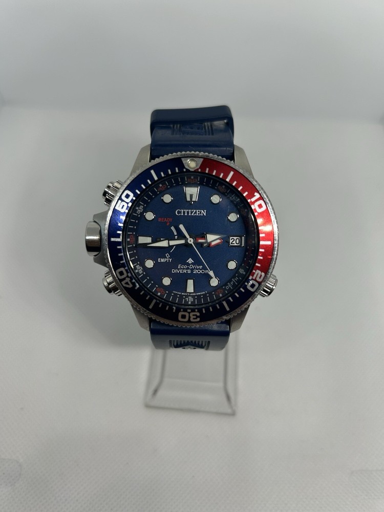 Men's Citizen Eco-Drive BN203801L Stainless Steel Watch with Date