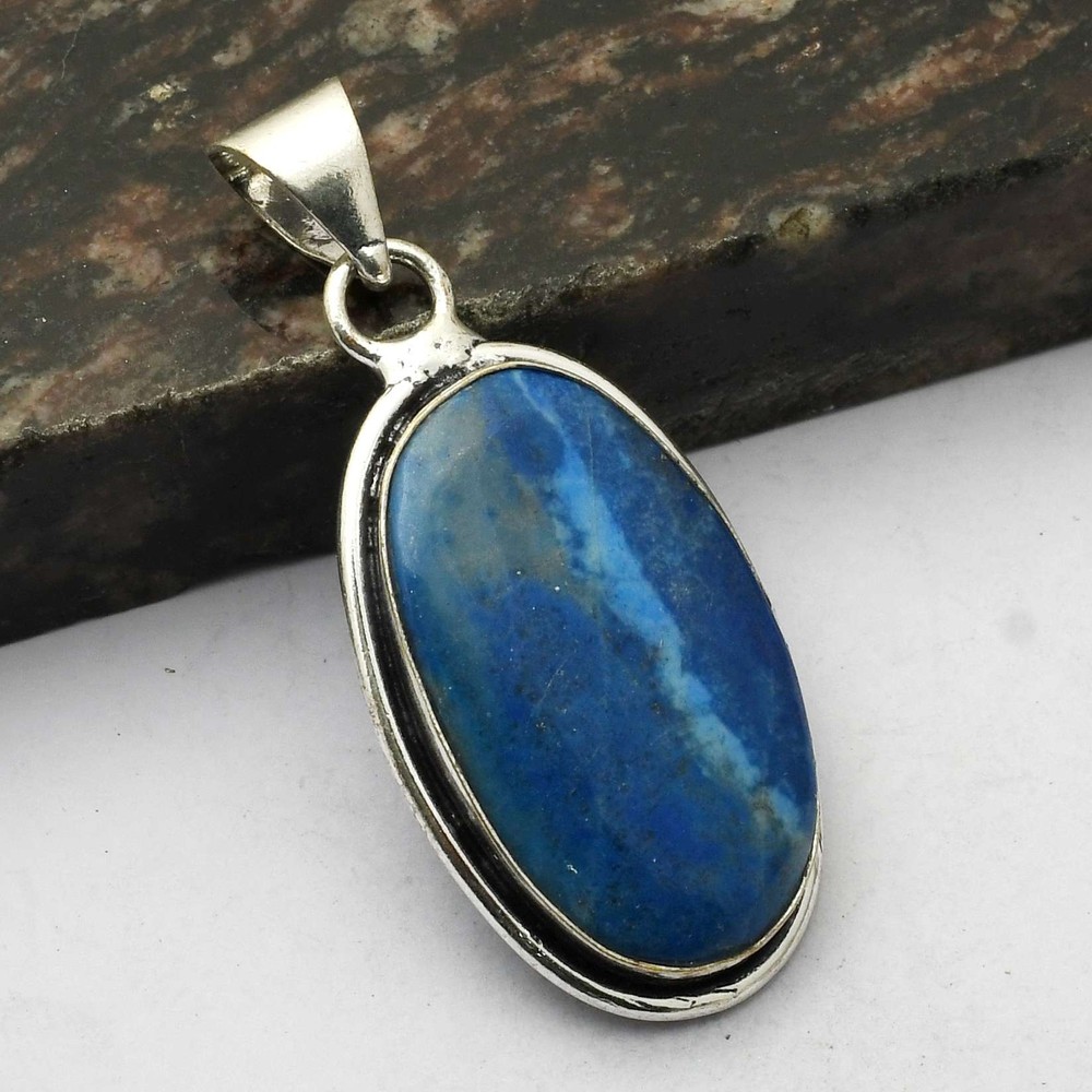 Dendrite Opal Gemstone Ethnic Handmade Pendant Jewelry New Year Gift  AP-15260