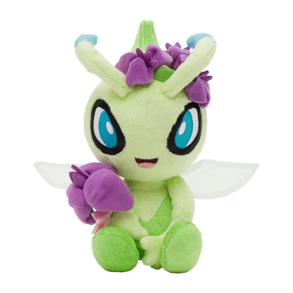 Celebi Flower Plush Toy - Pokémon Center Nagoya Exclusive - Japan Limited