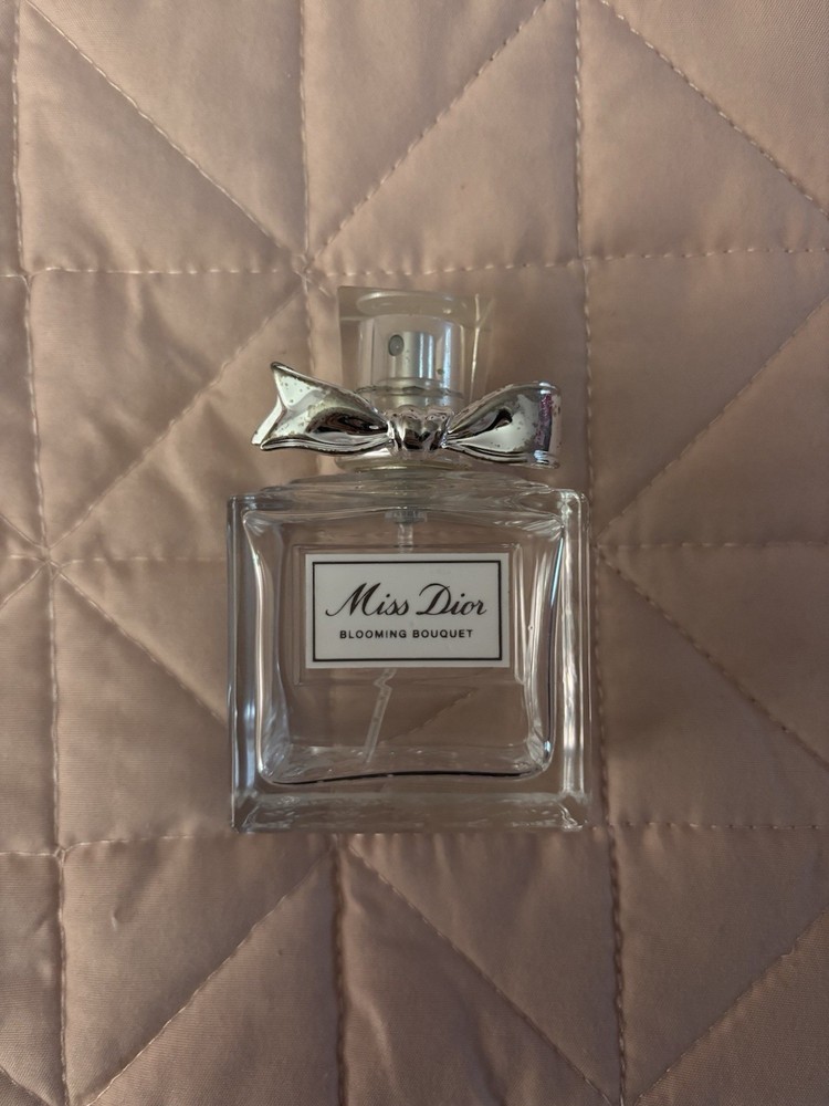 Miss Dior Perfume Empty Bottle for Collectors or DIY