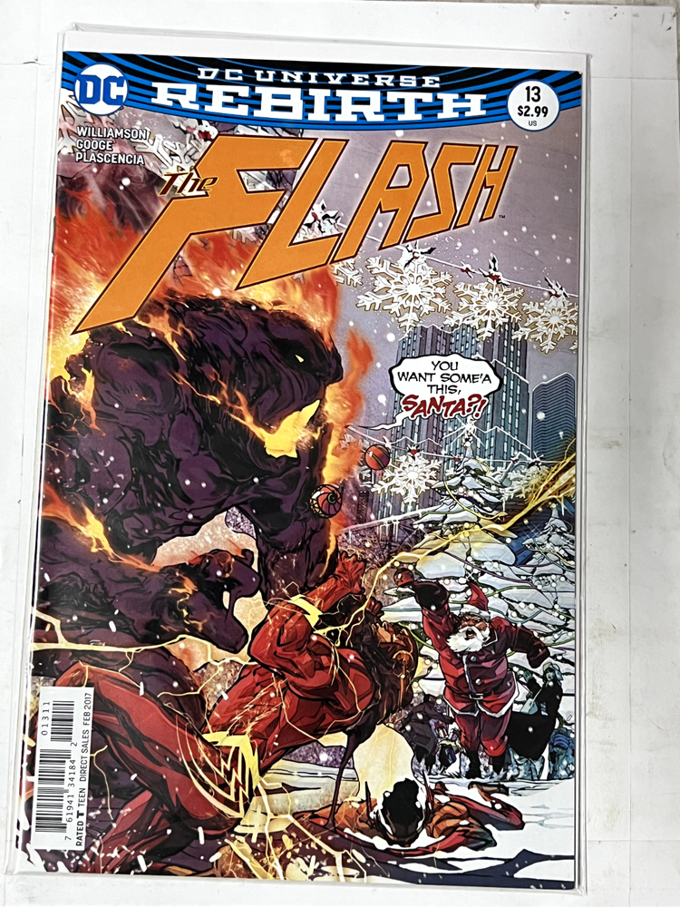 The Flash #13 2017 Direct Sale DC Comics | Combined Shipping B&B-image