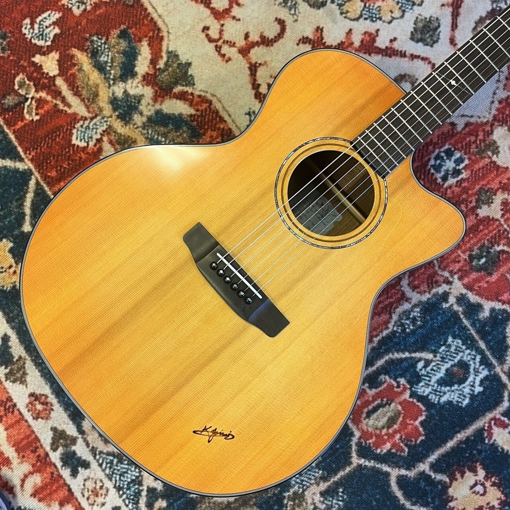 K.Yairi BL-85CG CTM Acoustic Guitar
