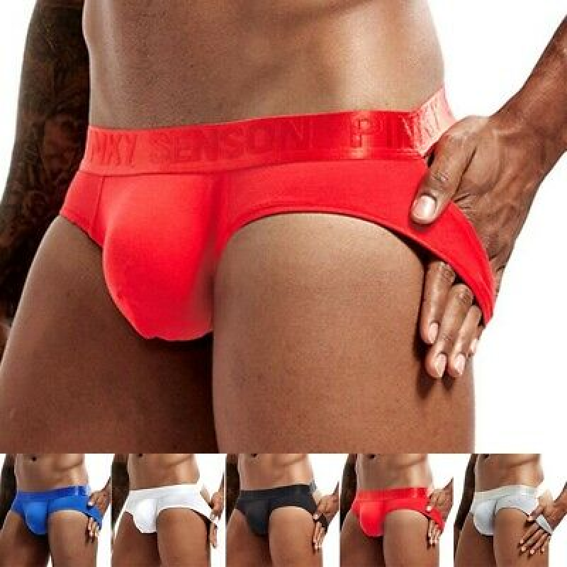 Men Sexy Jock Strap Underwear Backless Briefs Underpants Panties Thong Bottoms