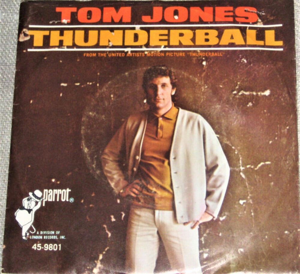 Tom Jones - Thunderball (7