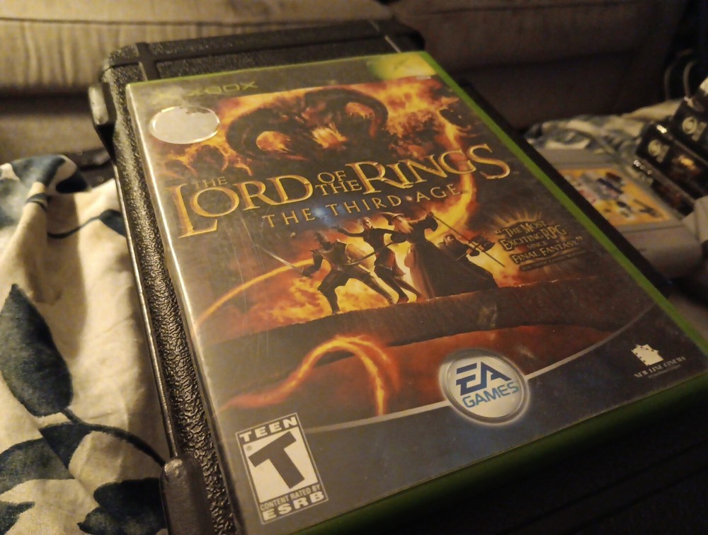 Lord of the Rings: The Third Age (Microsoft Xbox, 2004)
