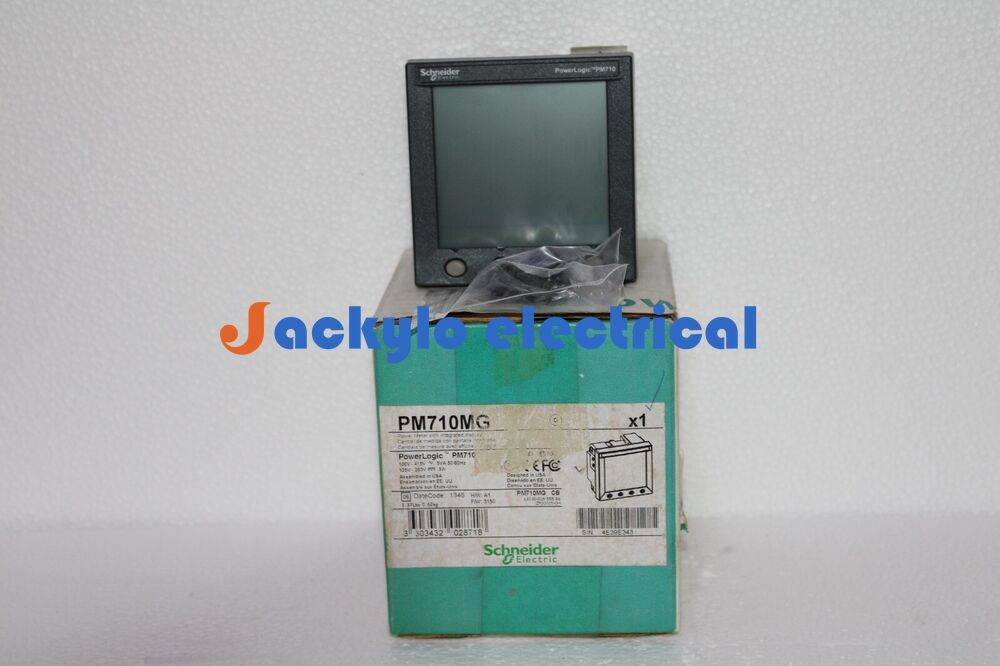 Schneider Electric PM710MG PowerLogic PM710 Power Meter with Integrated Display