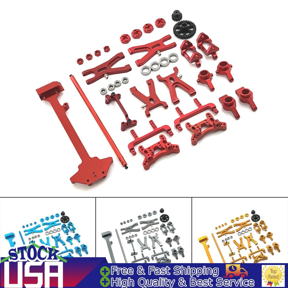 RC Car Repair Parts Upgrade Metal Parts For 1/18 Wltoys A949 A959 A969 A979 K929
