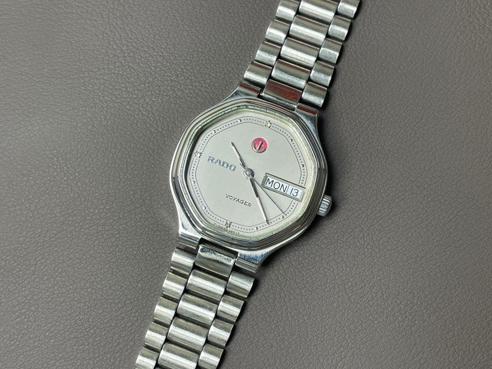 Vintage Rado Automatic White Dial 32mm Men's Watch