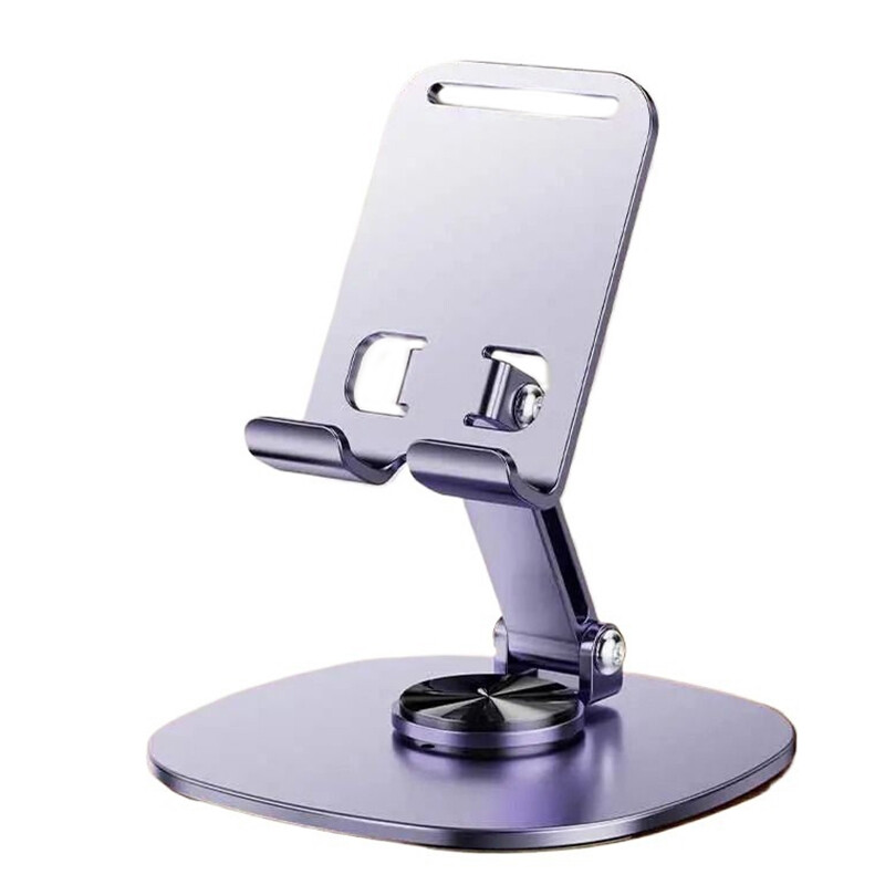 360° Rotating Adjustable Phone Stand for iPhone Xiaomi Desktop & Car Use  