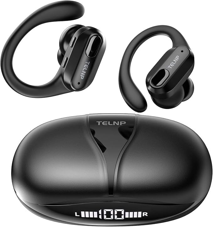 Wireless Earbuds 3 with Bluetooth 5.0 for Crystal Clear Sound