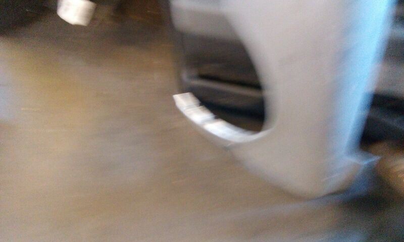 Volvo S60 Wagon Left Fender Ding Scrape Repair 2001-2009