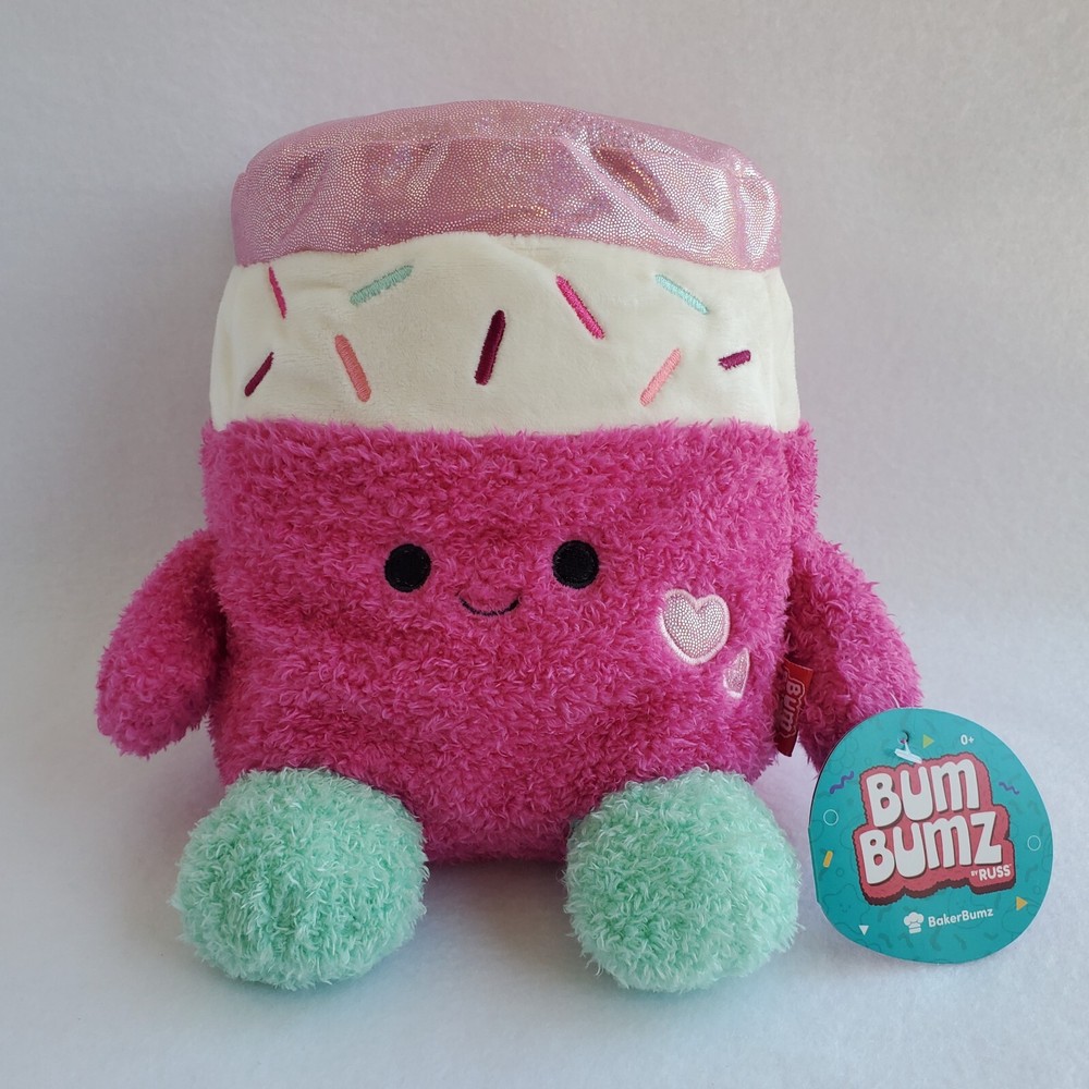 Bumbumz JAMAL the RAINBOW SPRINKLES JAR 7.5