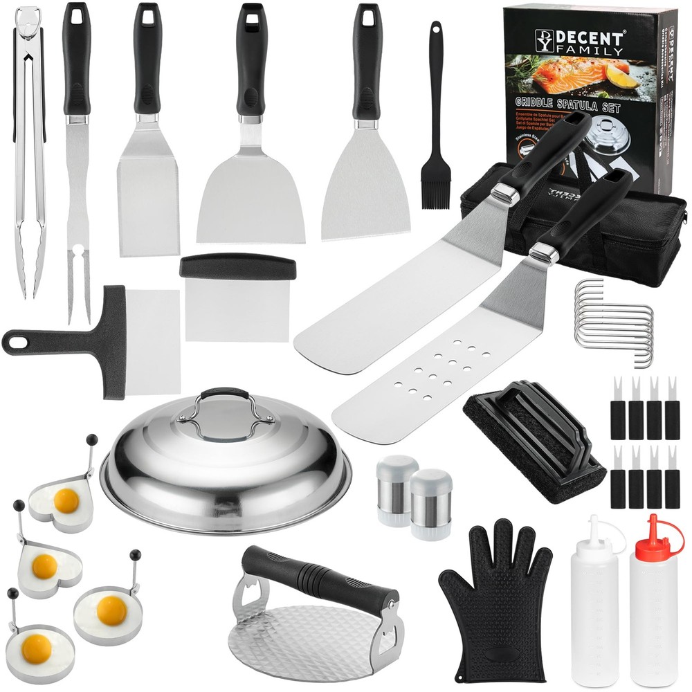 39PCS Blackstone Griddle Accessories Kit for Flat Top Grill Cooking