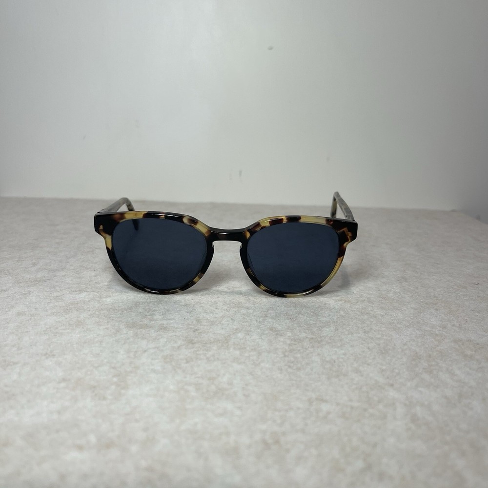 Warby Parker Wright W242 Walnut Tortoise Eyeglasses and Sunglasses