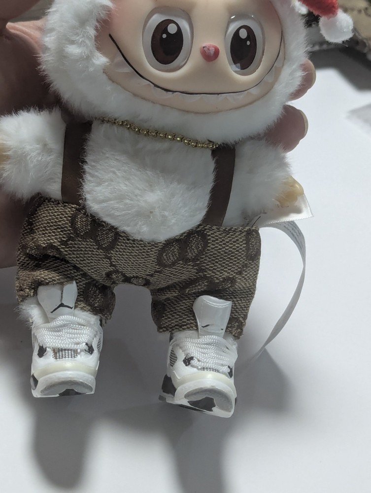 New mini doll sneaker  shoes fit Labubu Doll Not Included