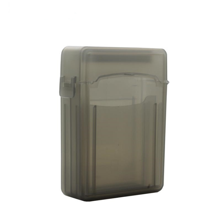 2pcs Two bit hard disk protection box 2.5 notebook hard disk storage box