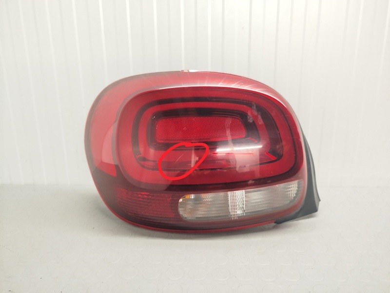 9812257580 Citroen C3 Feel 2002 128600 rear left driver