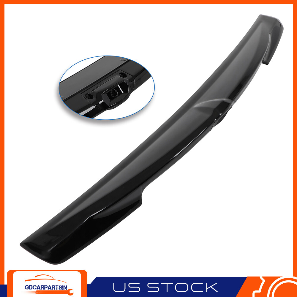 Spoiler Wing Rear For Honda Accord Sedan 2006-2007 Gloss Black Trunk