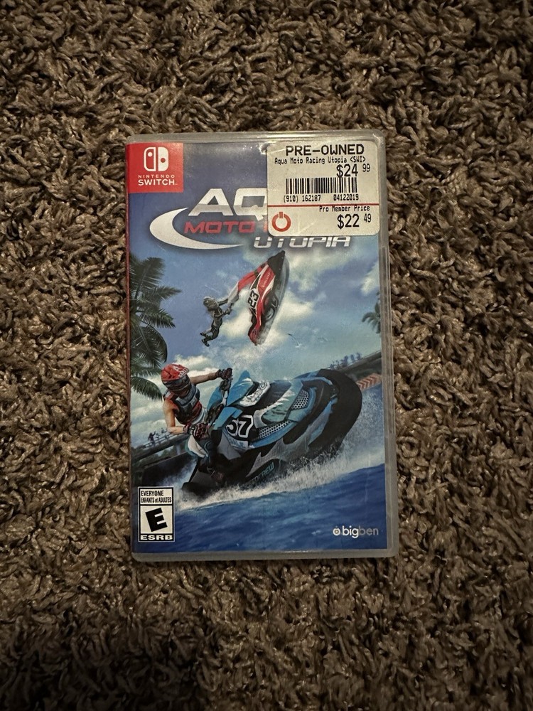 Aqua Moto Racing Utopia (Nintendo Switch, 2016)
