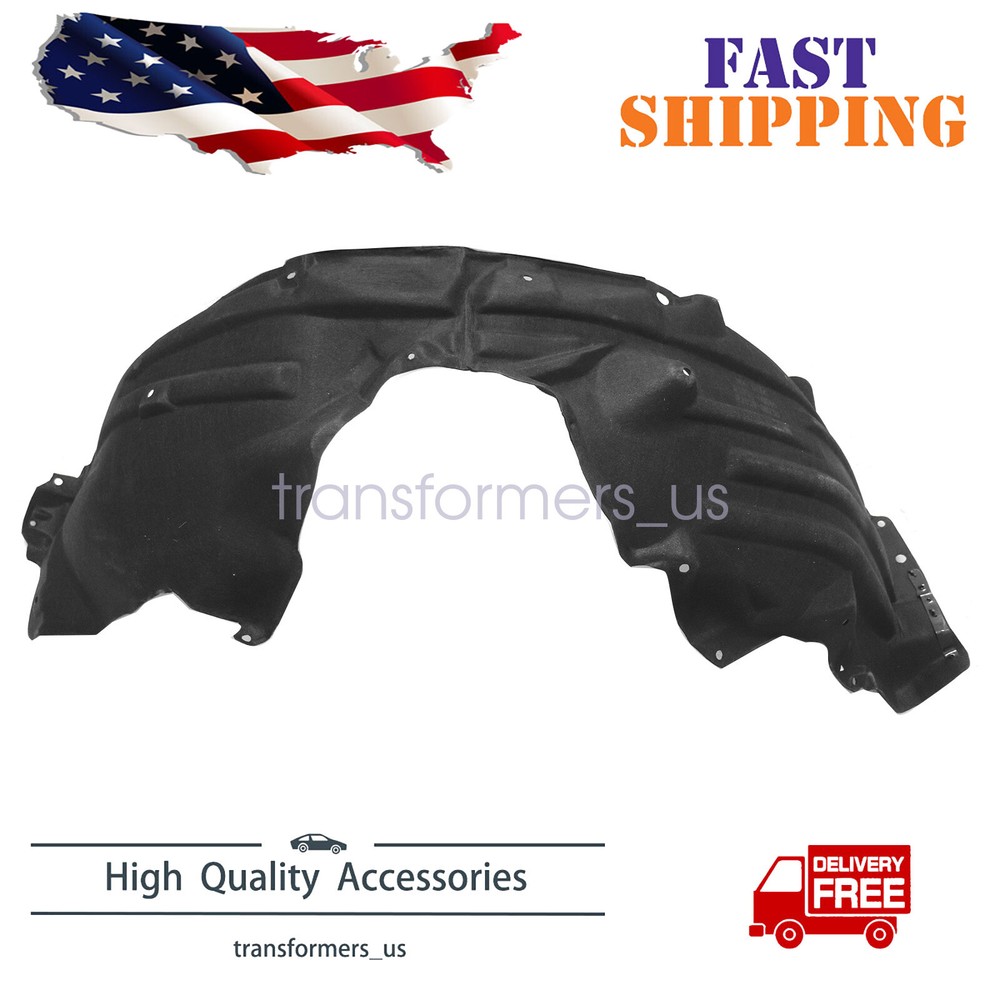 2019-2023 Toyota RAV4 Left Side LH Fender Liner TO1248229 Replacement