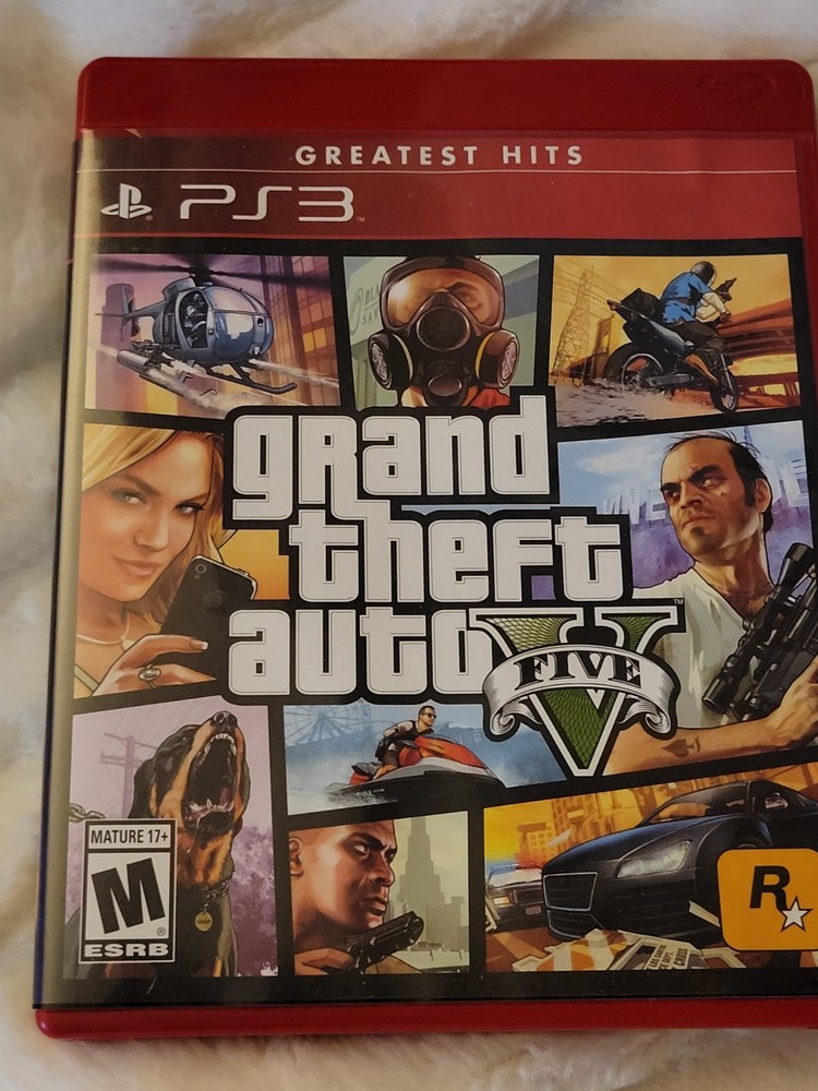 2 Game Lot | Grand Theft Auto IV and V for PS3 | GTA4 & GTA5