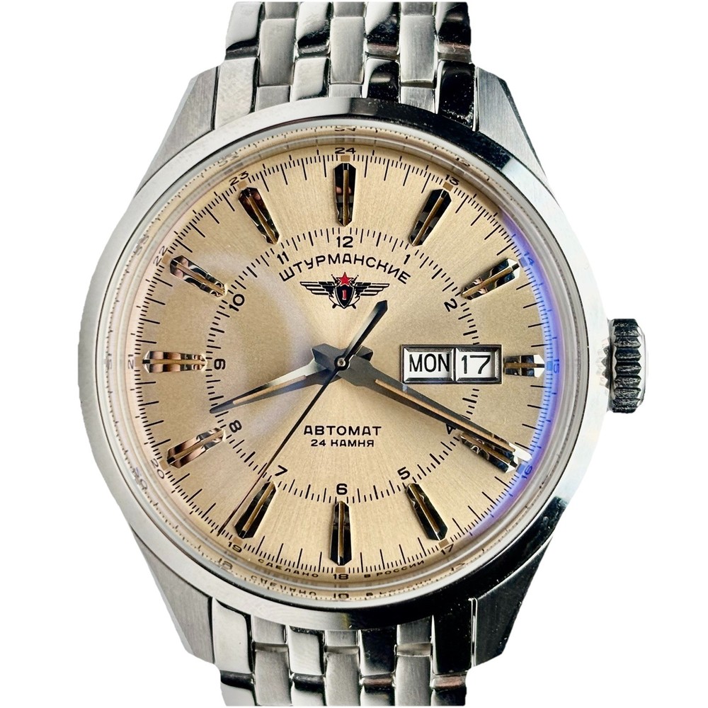 Sturmanskie Open Space Limited Edition Automatic 42mm Men’s Watch NH36-1891772B