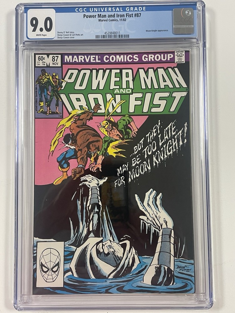Power Man and Iron Fist #87 (Marvel Comics November 1982)