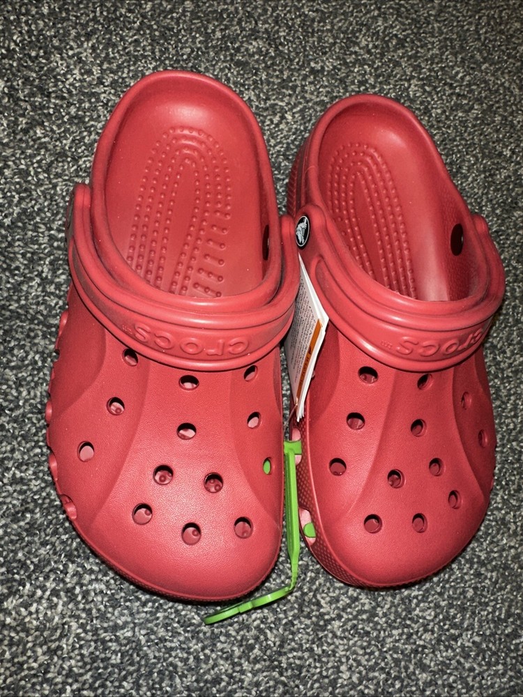 Pepper Red Crocs Men's & Women's Shoes - Classic Clogs, NWT,  M4/W6