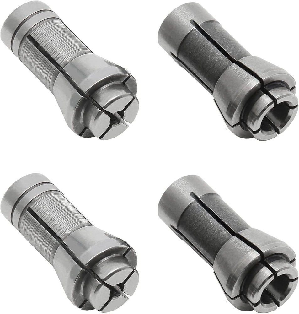 Murtenze 4-Pack Die Grinder Collet Set for Grinding Machines
