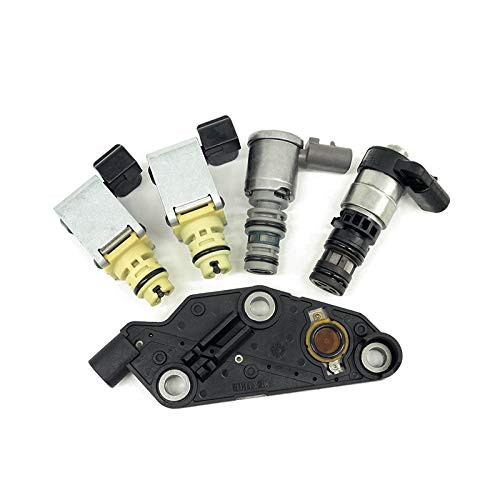 4T65E Transmission Solenoid Kit Set EPC Shift TCC Replacement for GM Vehicles