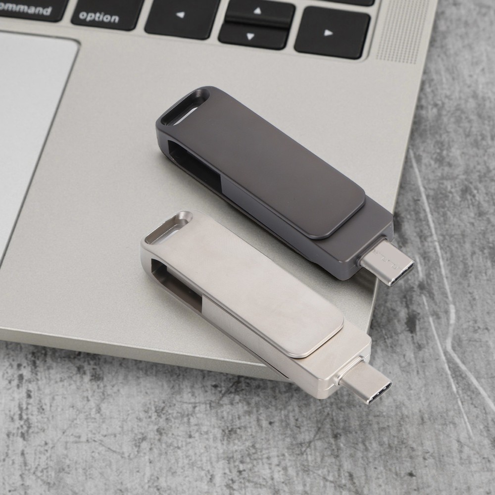 High-Speed USB OTG Flash Drive 1TB 2TB 4TB Portable Plug & Play Storage