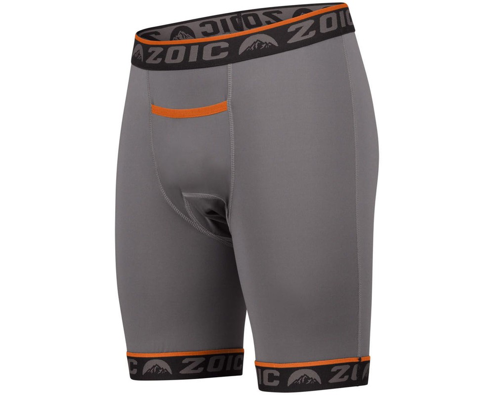 ZOIC Premium Liner Shadow with Fly Comfortable Mountain Bike Shorts  