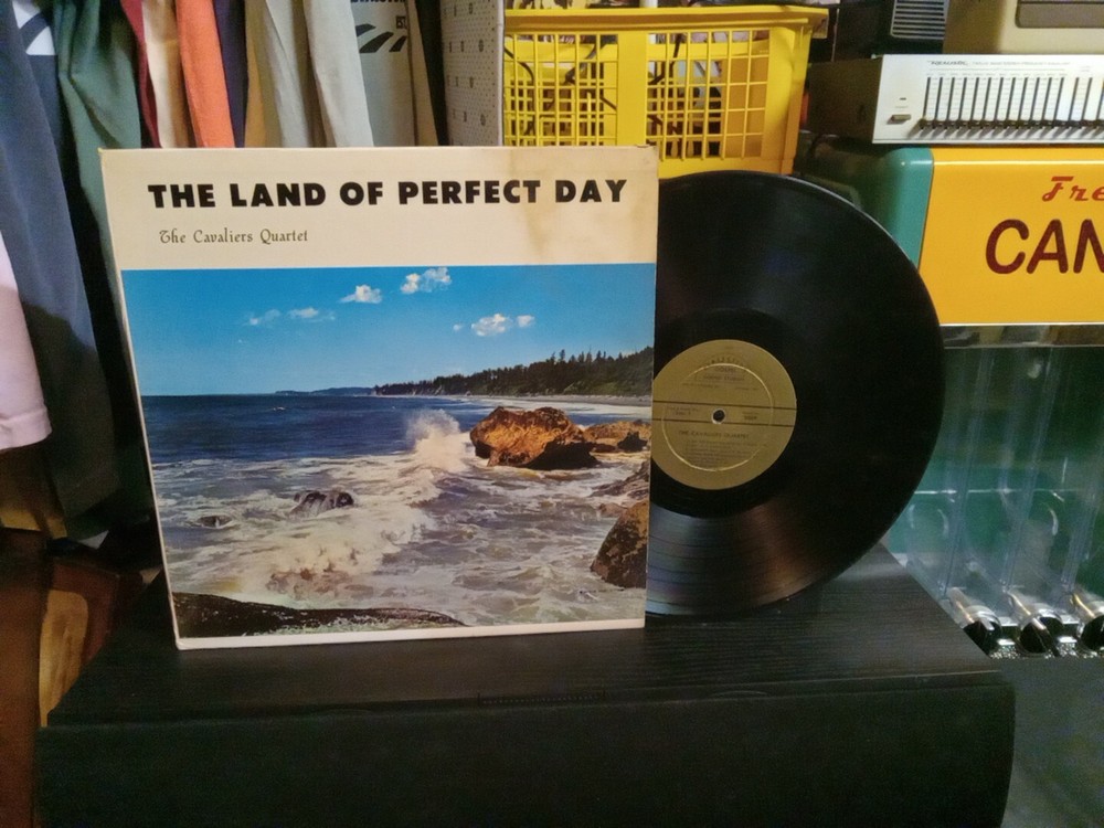 RARE Smyrna Georgia Local Southern Gospel The Cavaliers Quartet The Land Of Day