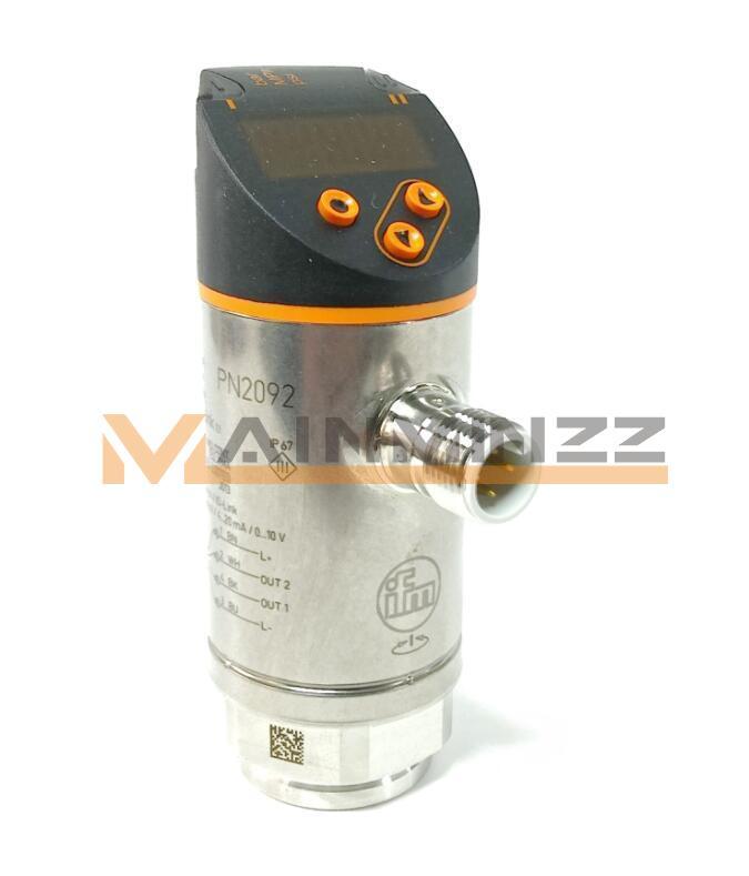 One NEW IFM Pressure Sensor PN2092