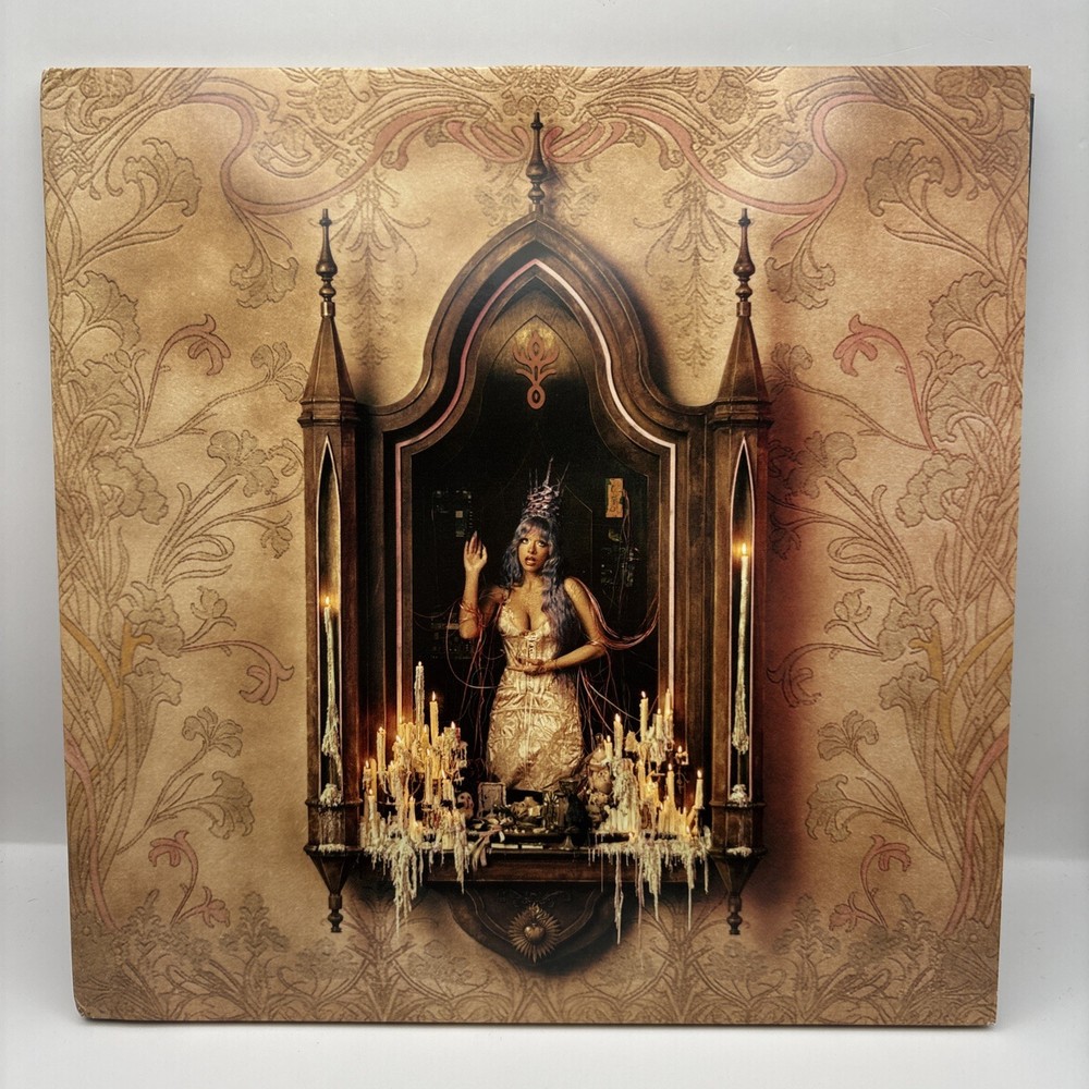 MELANIE MARTINEZ Hades Blood Recs White Ochre Splatter Vinyl 2LP #1971/3000