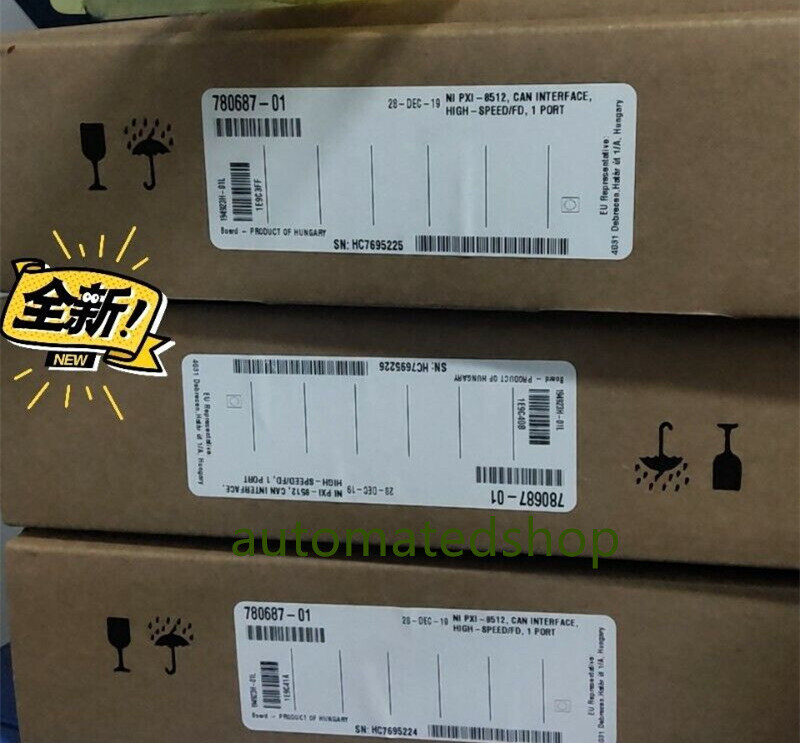 1pc NEW NI PXI-8512 CAN 780687-01 by DHL/FedEx